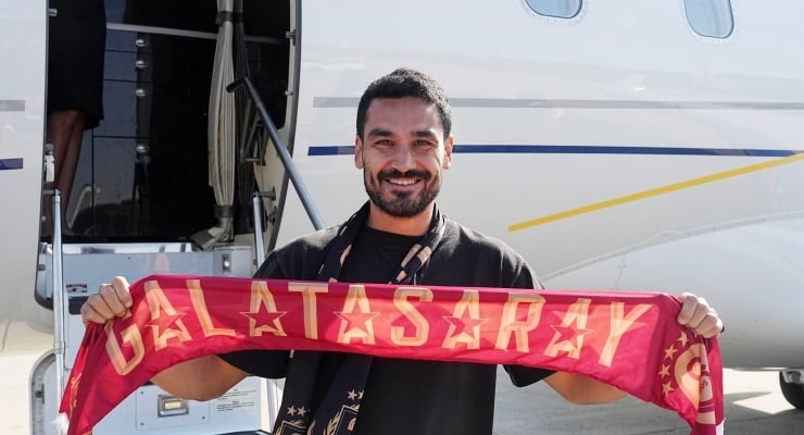 Contrato de dois anos: İlkay Gündoğan no Galatasaray