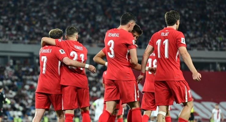 2026 World Cup qualifiers: Türkiye beats Georgia 3-2