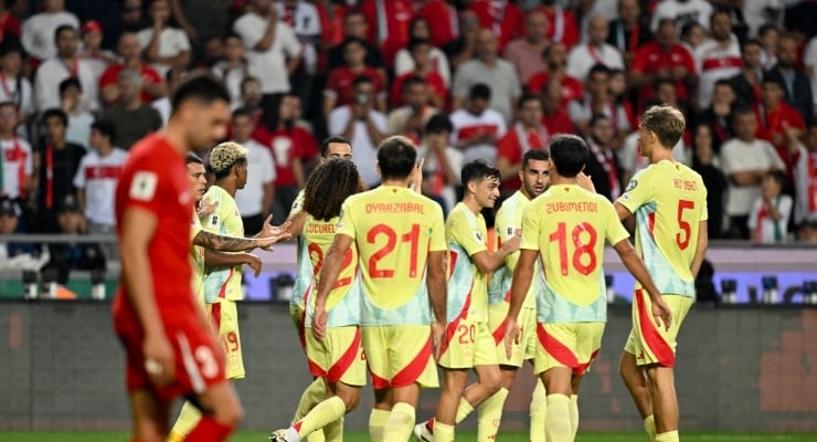 2026 World Cup qualifiers: Türkiye loses 6-0 to Spain
