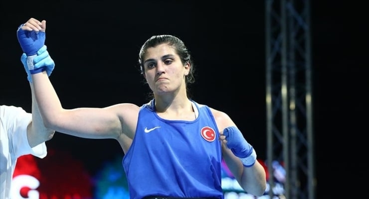 World Boxing Championship: Busenaz Sürmeneli in the quarterfinals