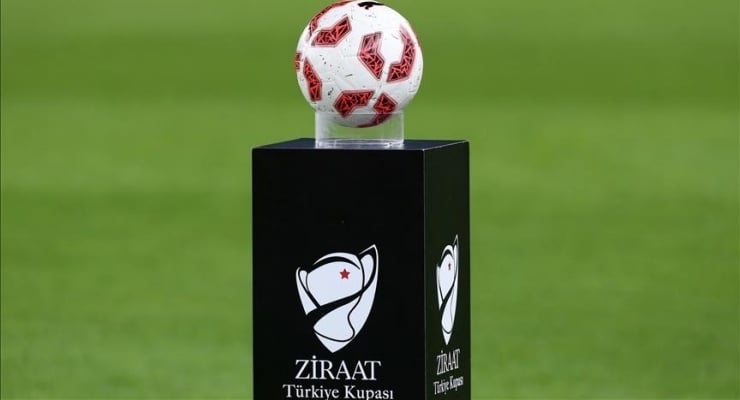 Ziraat Turkish Cup second round of matches: Three clubs banned