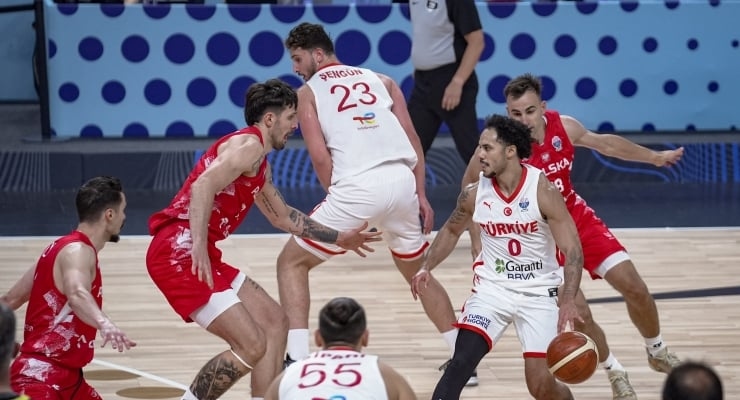 12 Giant Men in the EuroBasket semifinals after 24 years: Alperen Şengün's triple-double