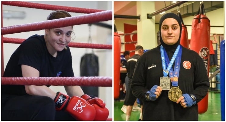 World Boxing Championship: Büşra Işıldar and Şeyma Düztaş in the semi-finals