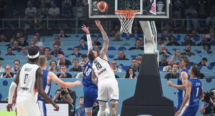 EuroBasket 2025 : Premier finaliste : l'Allemagne
