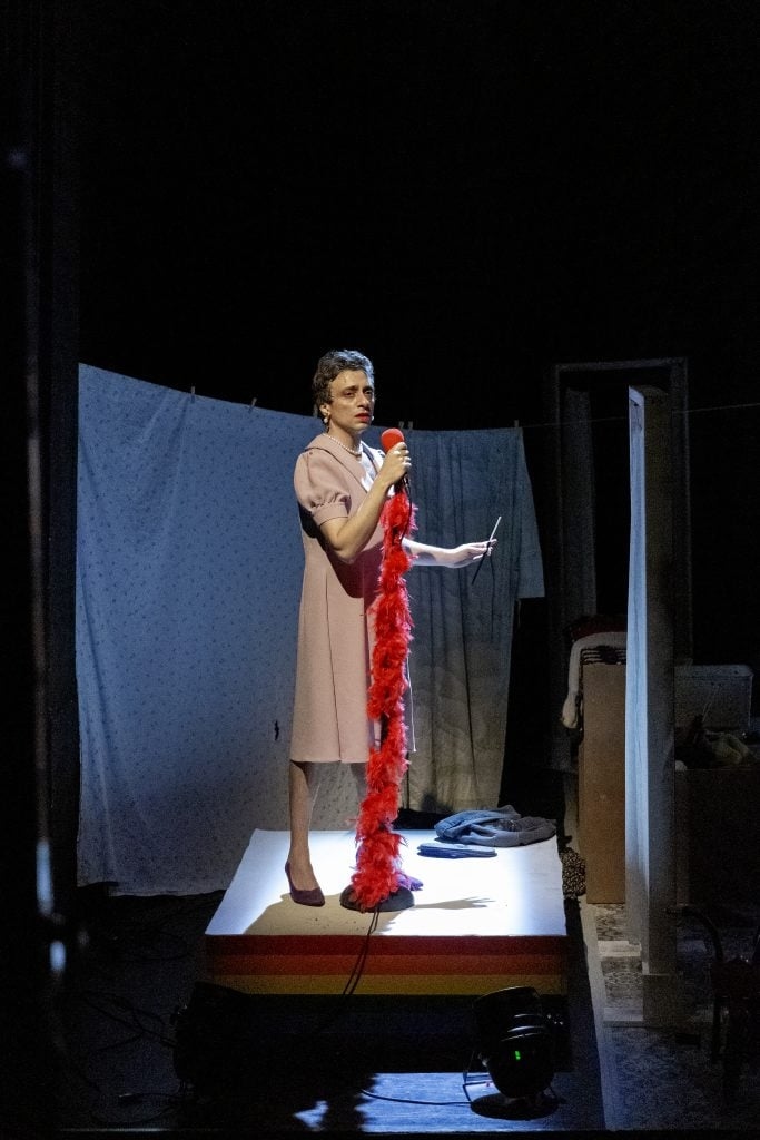 Les combats et les transformations d'une femme