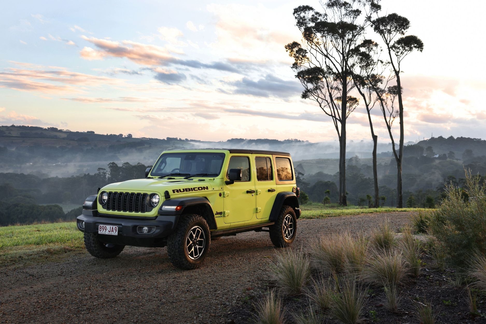 Overland vs. Rubicon: Qual Jeep Wrangler os australianos realmente devem comprar?
