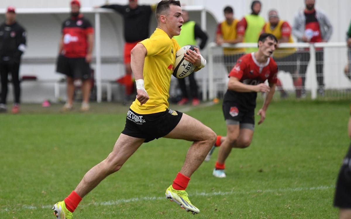 Rugby, Regionalliga 2 (16. in der französischen Meisterschaft): Trélissac traf auf eine „deutlich stärkere“ Mannschaft