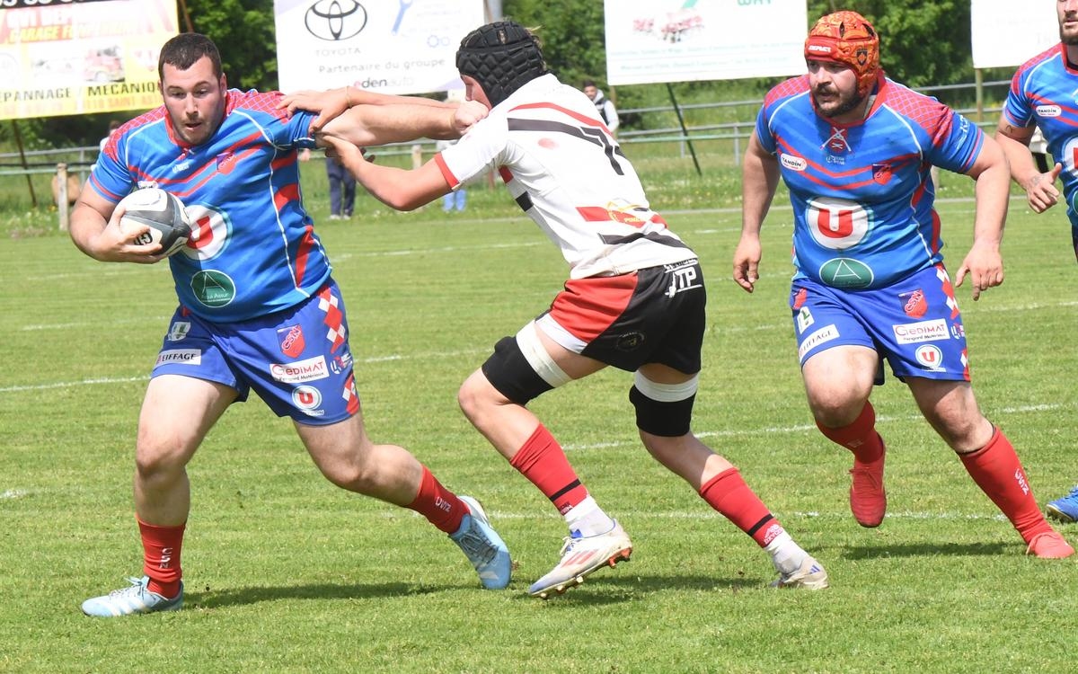 Rugby, Regional 1: Nontron vuela
Cholet gana fácilmente y pasa a octavos de final