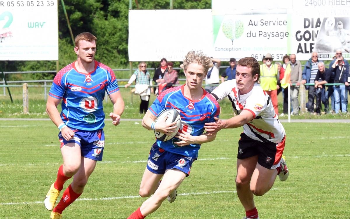 Rugby, Regionalliga 1 (Französische Meisterschaft, Achtelfinale): Qualifikation für Nontron sicher