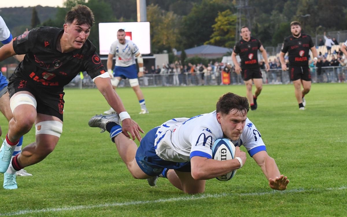 Rugby: Who is this player from Périgueux who joined the French team?