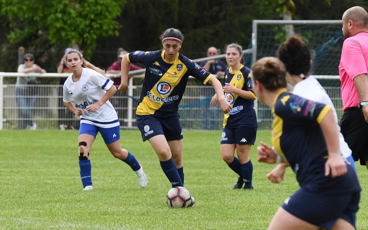Football : les féminines de Trélissac
ont frôlé le podium en Régional 2