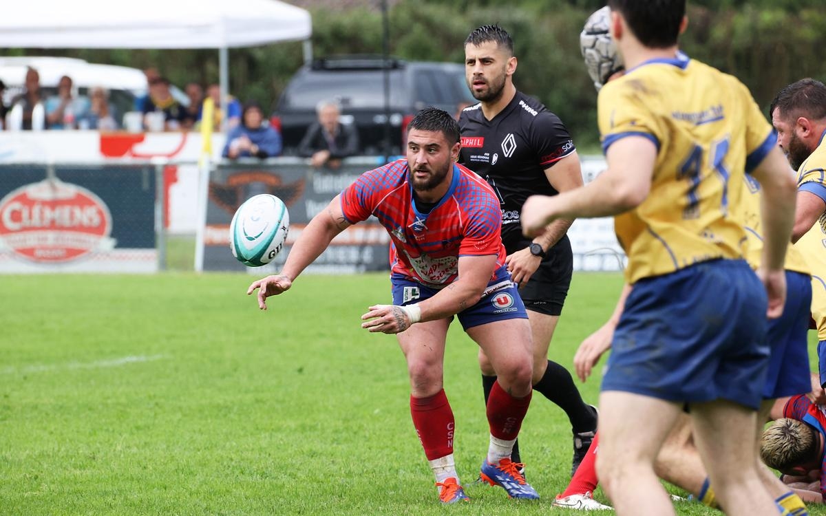 Rugby, Régionale 1 (8e de finale de championnat de France) : Thomas Lasmesuras, un neuf sans demi-mesure