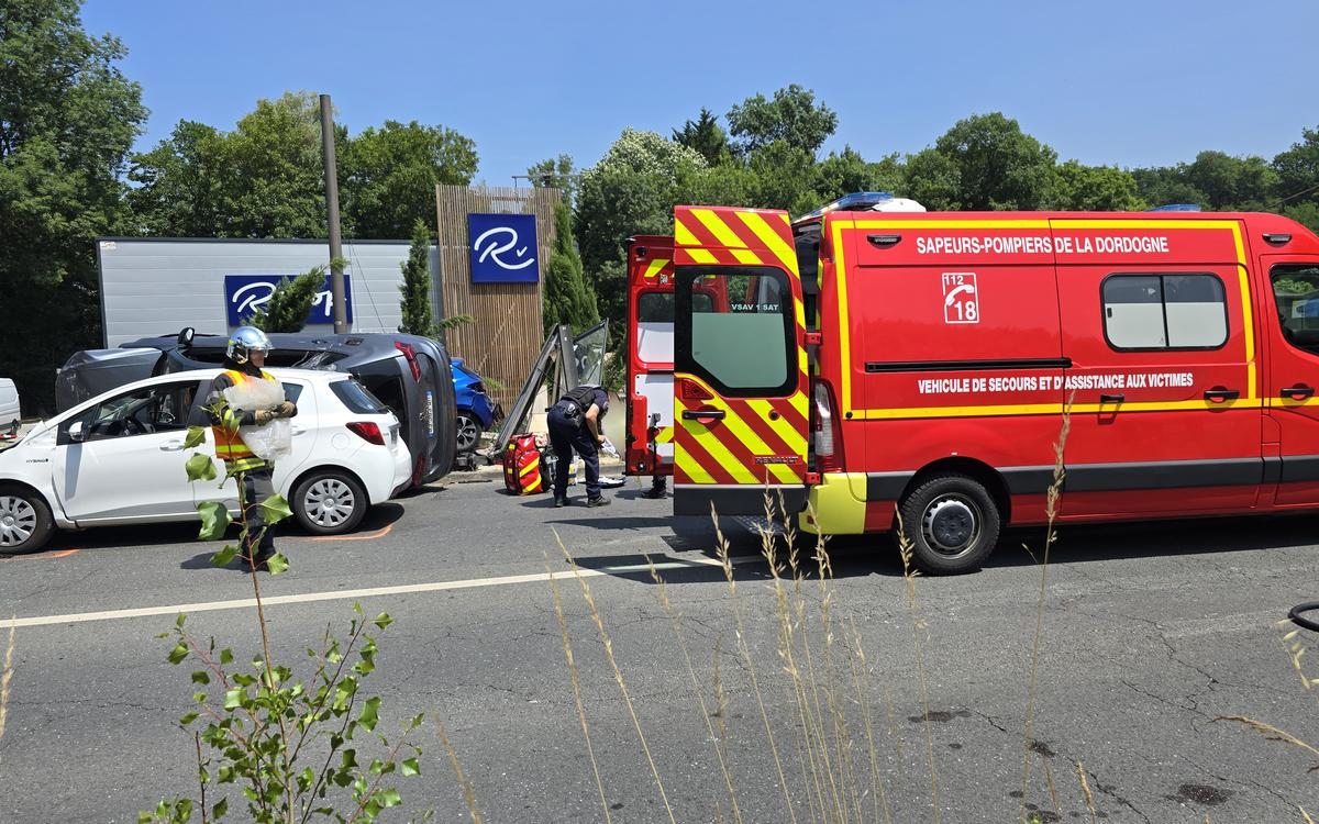 Dordoña: dos heridos graves en un accidente en Chancelade
