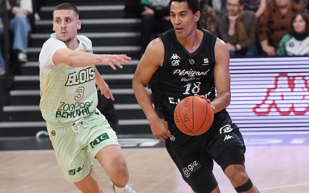 Basketball: Marcos Suka-Umu leaves Boulazac basket Dordogne