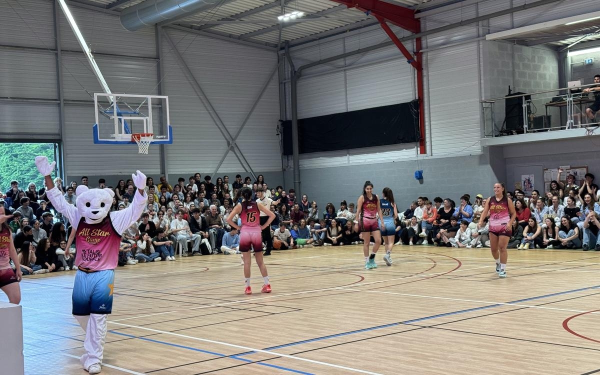 Basketbol: Dordogne organize ediyor
bu pazar günü yıllık gösterisi