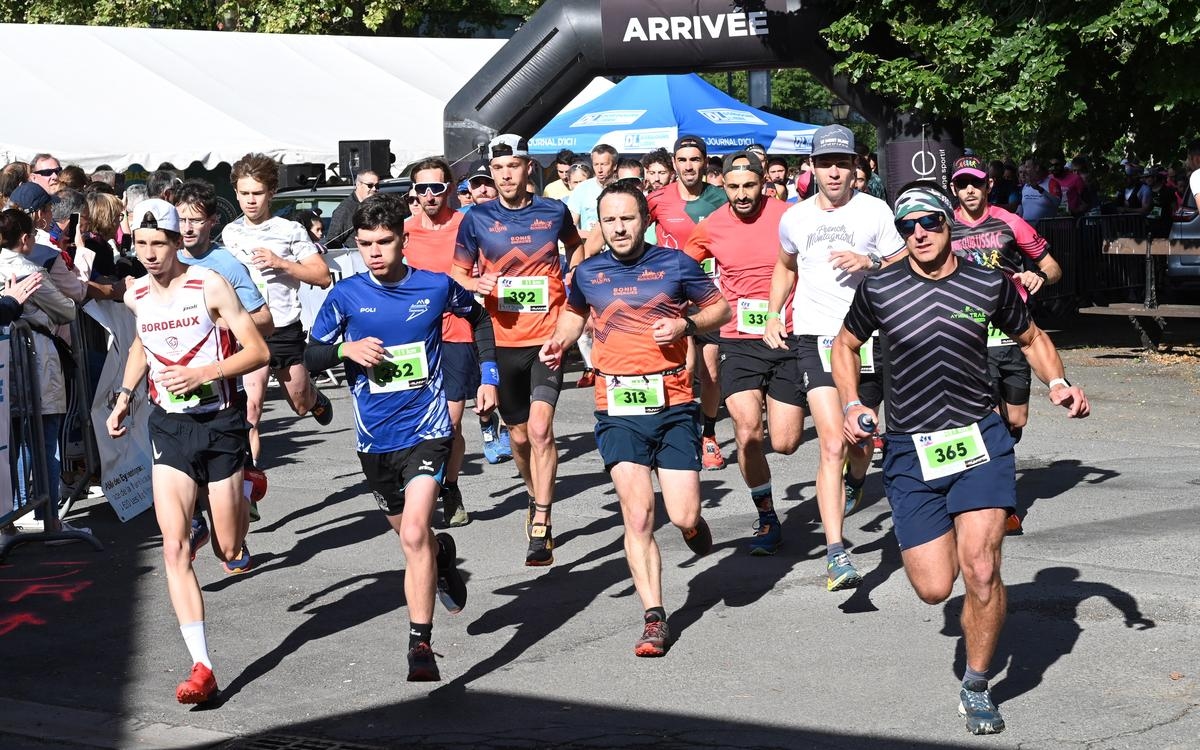 Off-stadium race: The Trail du Platane hopes to be full