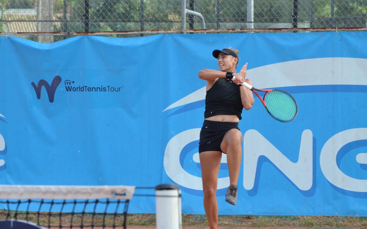 Tennis, Engie Open du Périgord (tweede ronde): Mathilde Lollia, laatste Française in het enkelspel