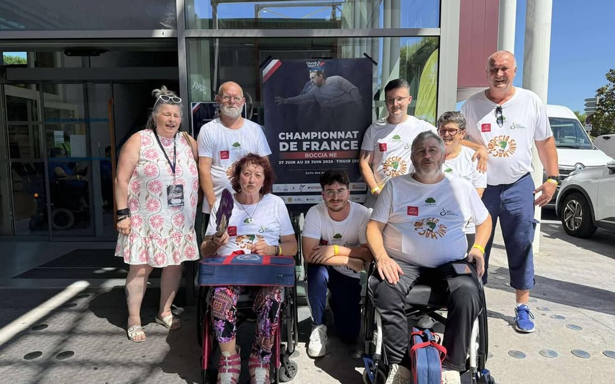 Boccia : Pas de titre pour les Périgourdins