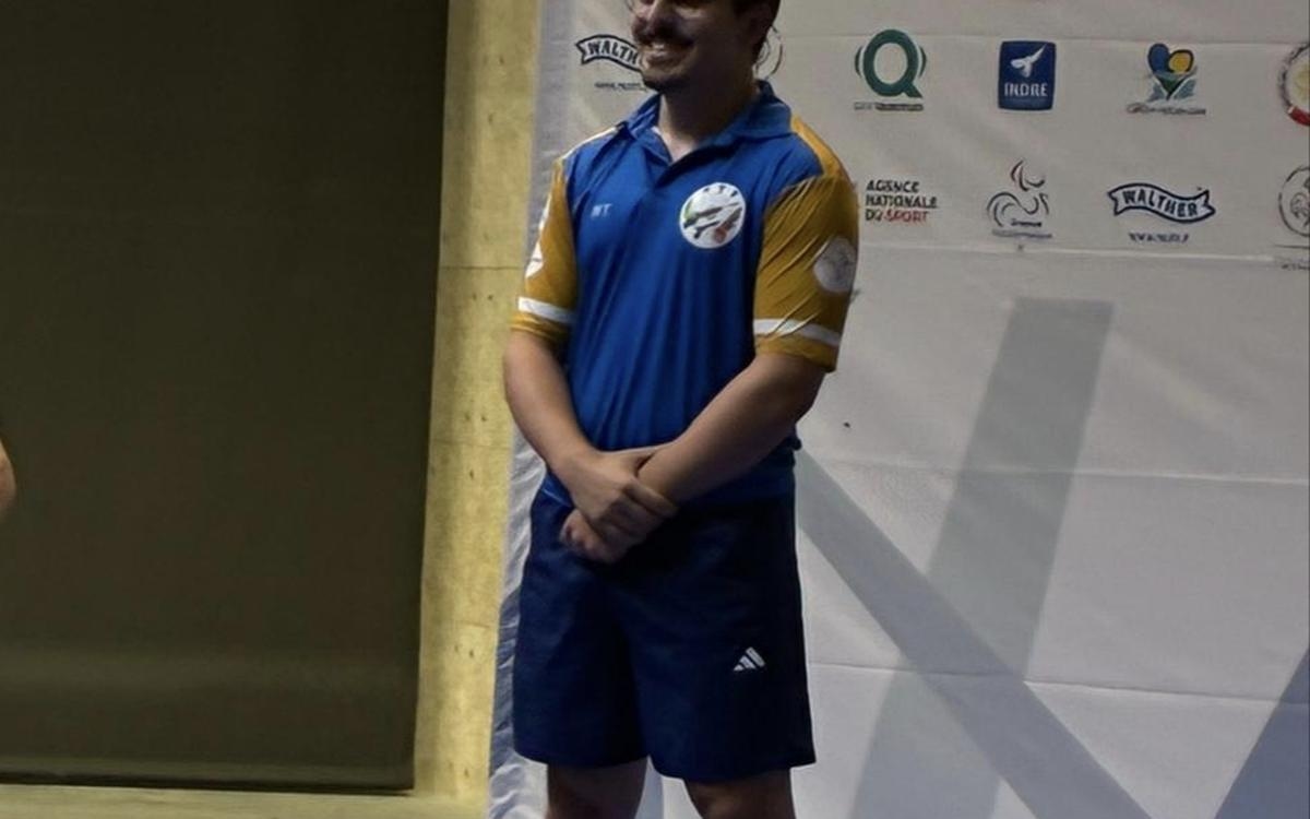 Tiro: Oro, plata y bronce para Thomas Chinours en Francia