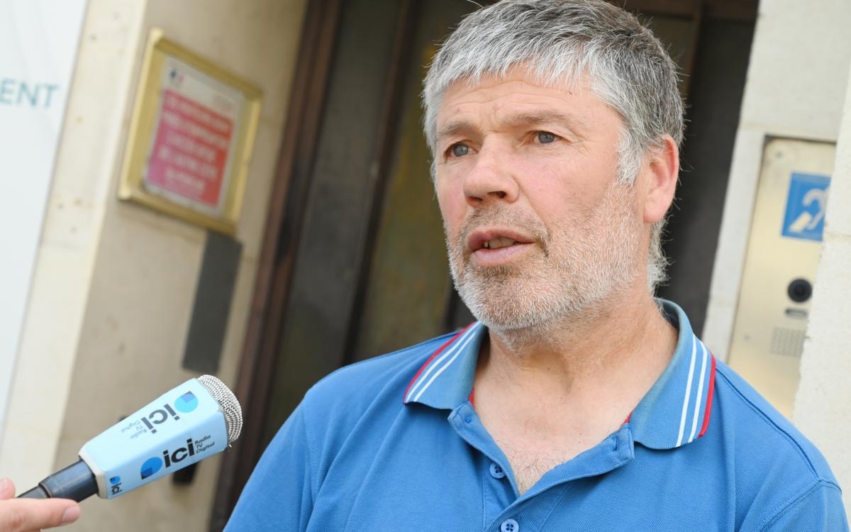 Why is this Dordogne farmer's herd finally going to be slaughtered?