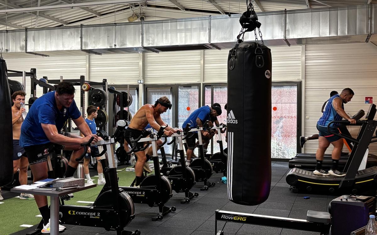 Rugby, Nationale : Reprise de l’entraînement sous la chaleur pour le CA Périgueux