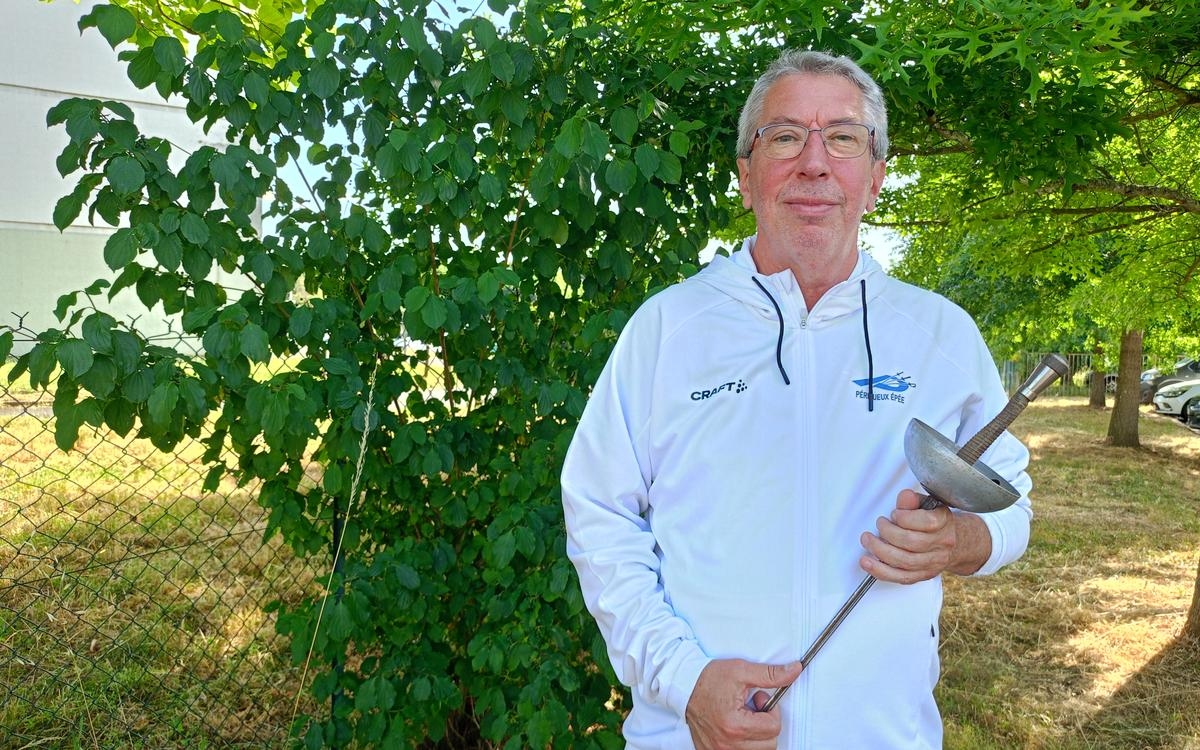 Fechten: Wer ist dieser Fechtmeister, der Périgueux Épée verlässt?