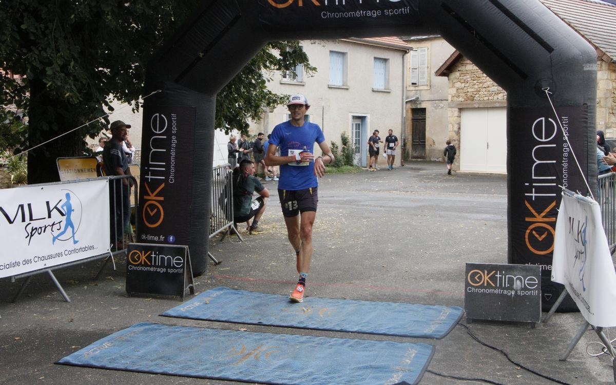 Tres preguntas para: Clément Christen, ganador de los 21 kilómetros de Aubas