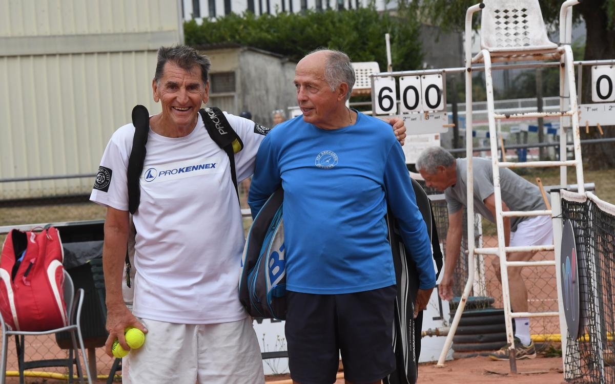 Tenis, 16. edycja międzynarodowego turnieju seniorów +: Alain Vaysset poprowadził swój