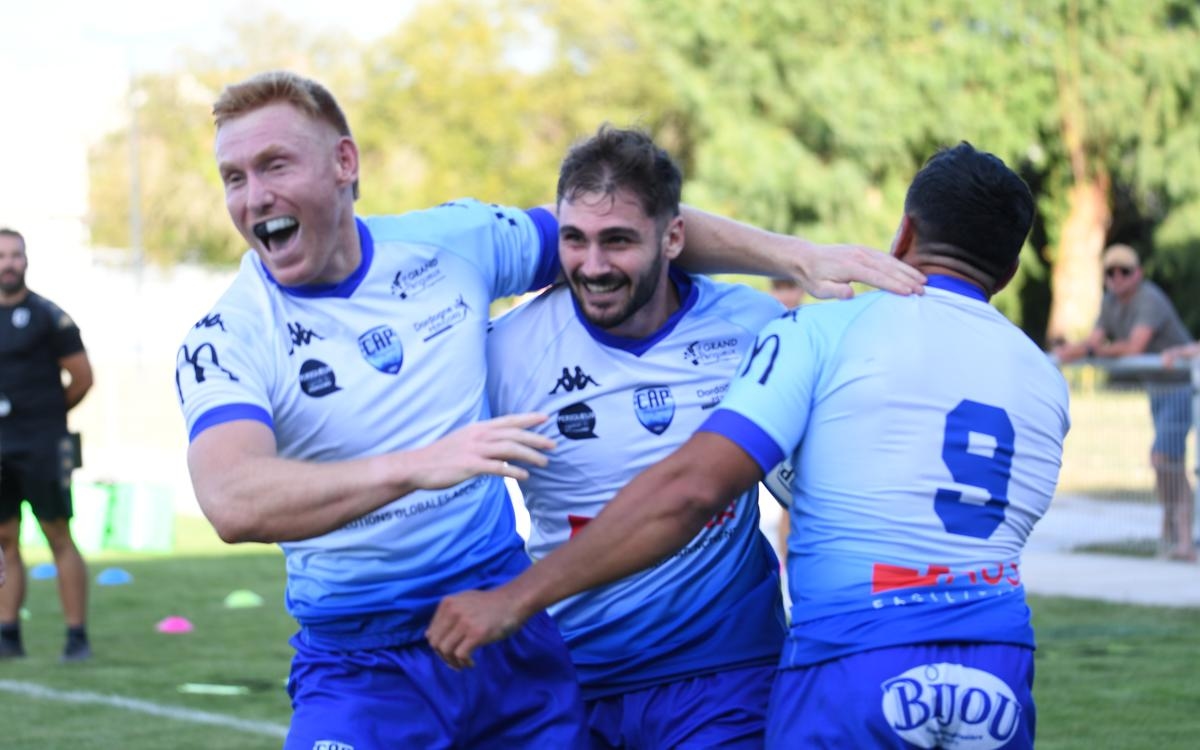 Ragbi, Ulusal (1. gün): CA Périgueux, sezonun ilk maçında performansını artırdı (42-21)