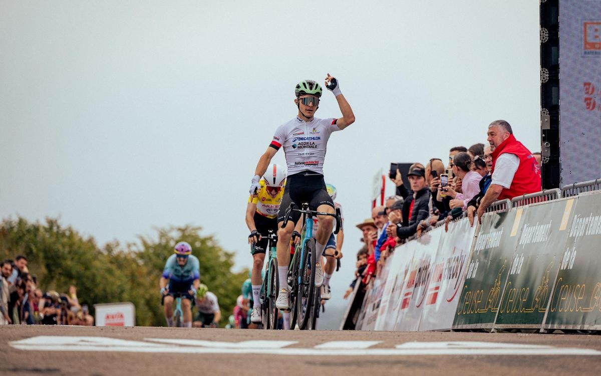 Cycling, Tour du Limousin-Périgord-Nouvelle-Aquitaine: Lapeira rewards teamwork, Costiou retains the yellow jersey
