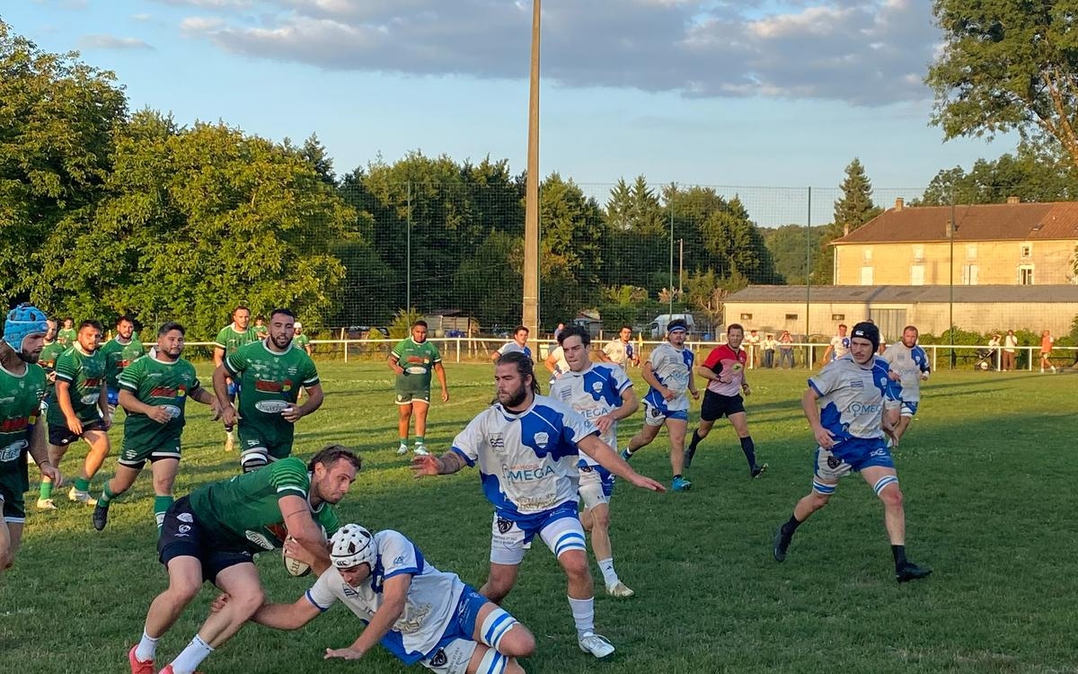 Rugby, Federals: pareggio con il Sarlat, Usan incontra i suoi tifosi questo sabato