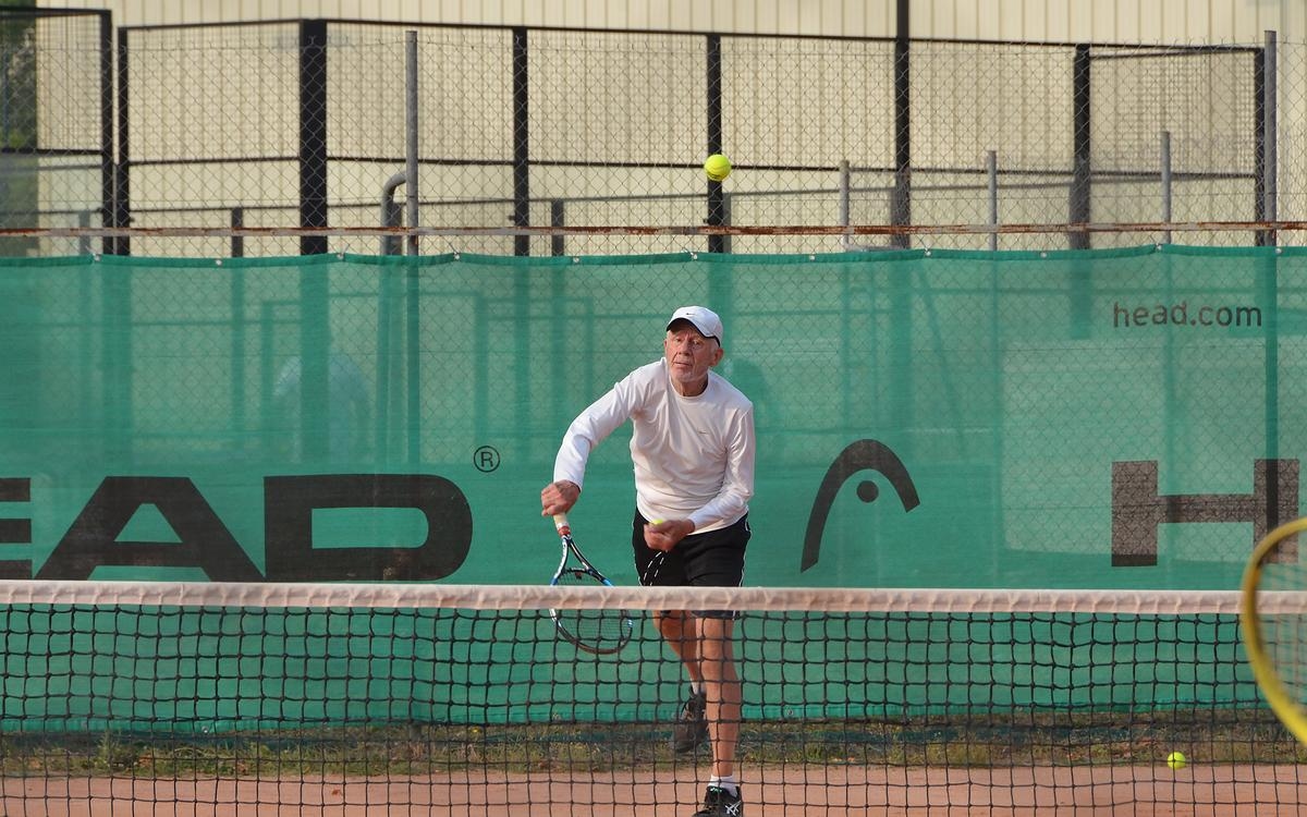 Tennis, 16th edition of the international seniors + tournament: The men's singles opened the ball