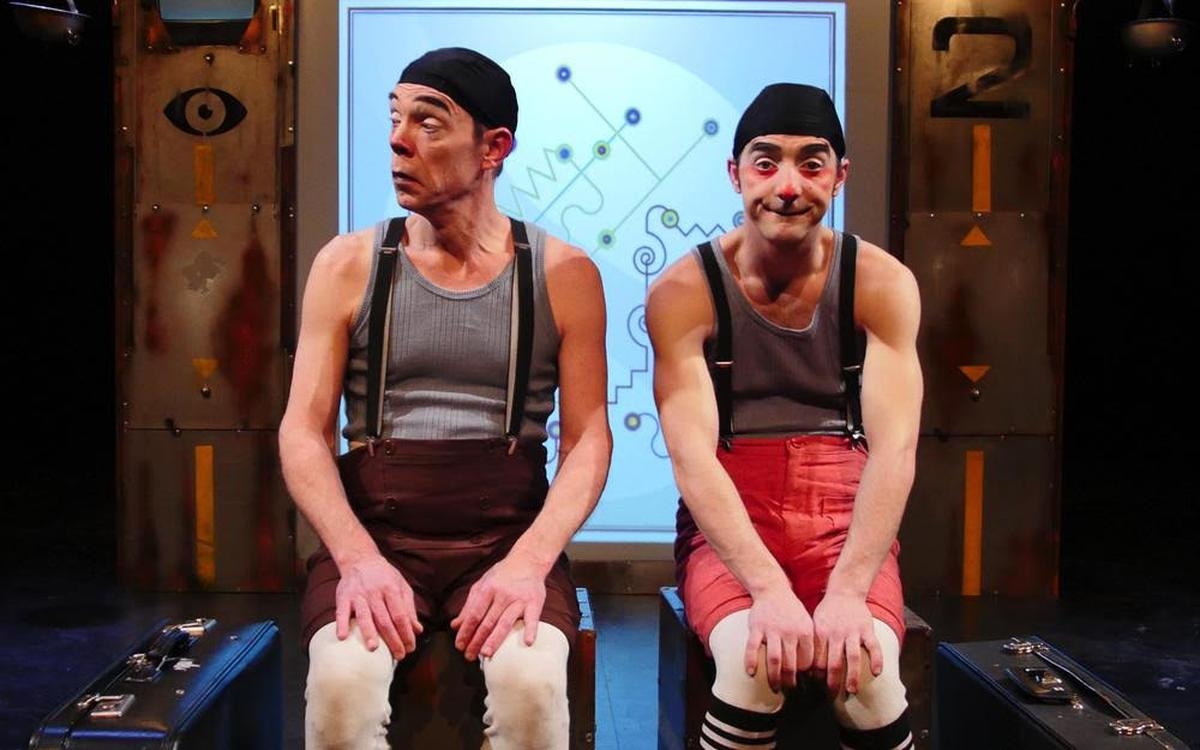 Historias serias contadas por payasos, este sábado en el teatro Fon du Loup de Carves