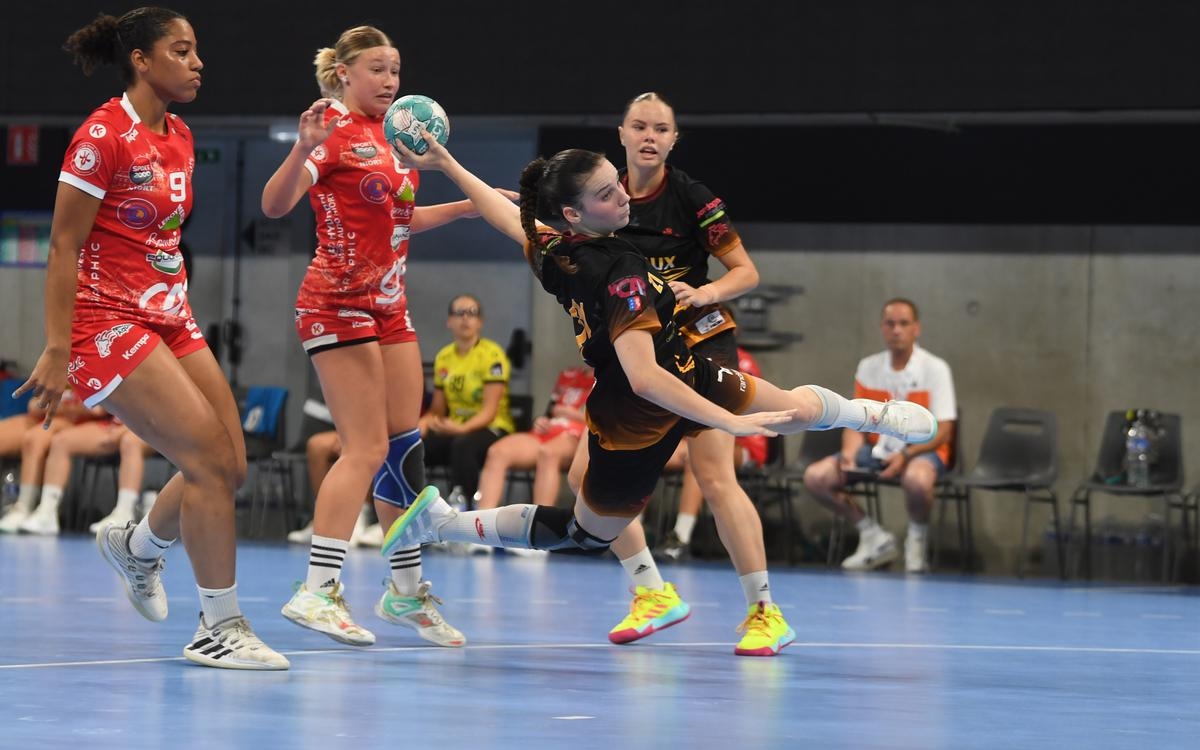 Bergerac Périgord Purple handball
returns to square one, in National 1