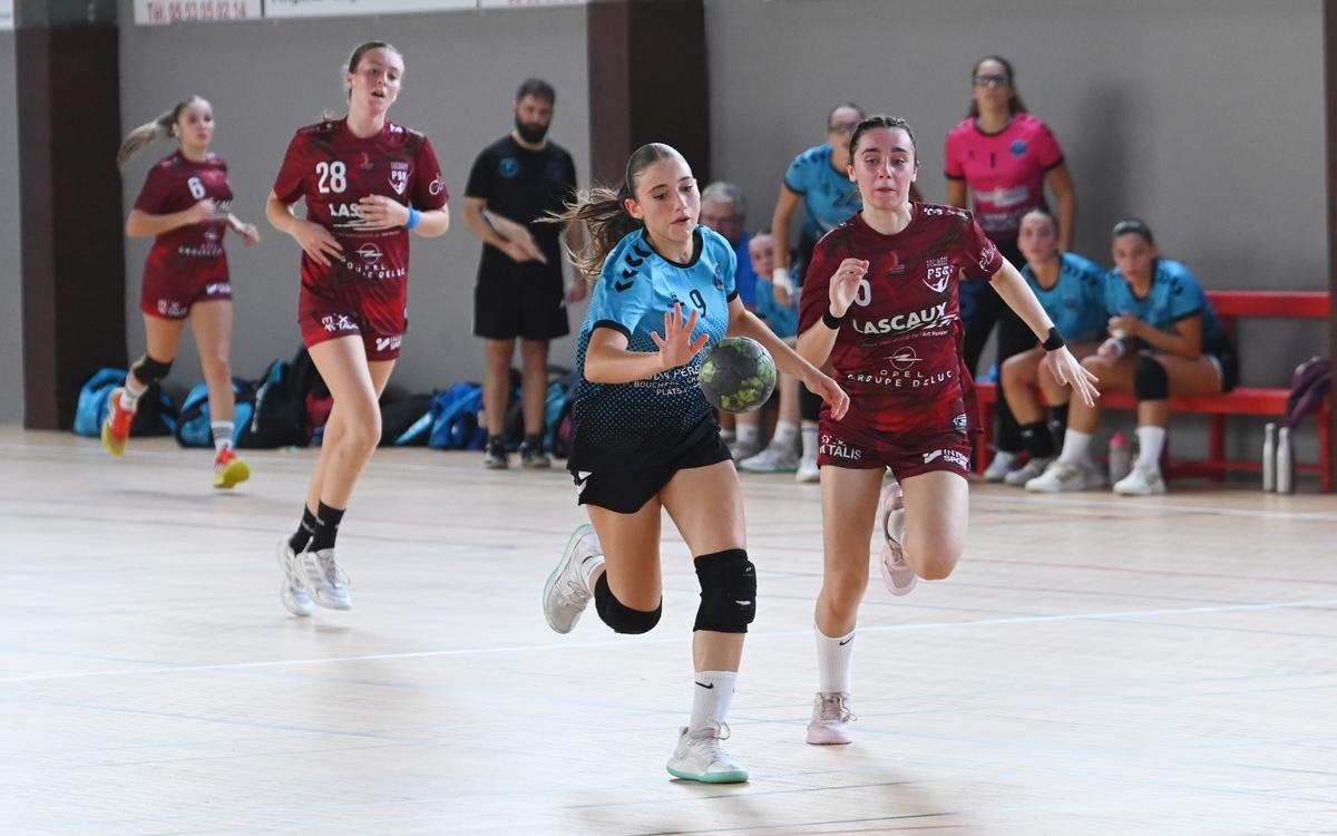Balonmano Sub-17: Segunda victoria del PHB, que aún tiene trabajo por delante