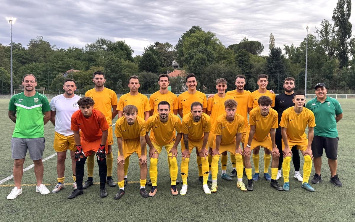 Futebol: Grande luta esperada
em Dordogne no grupo G da Regional 3