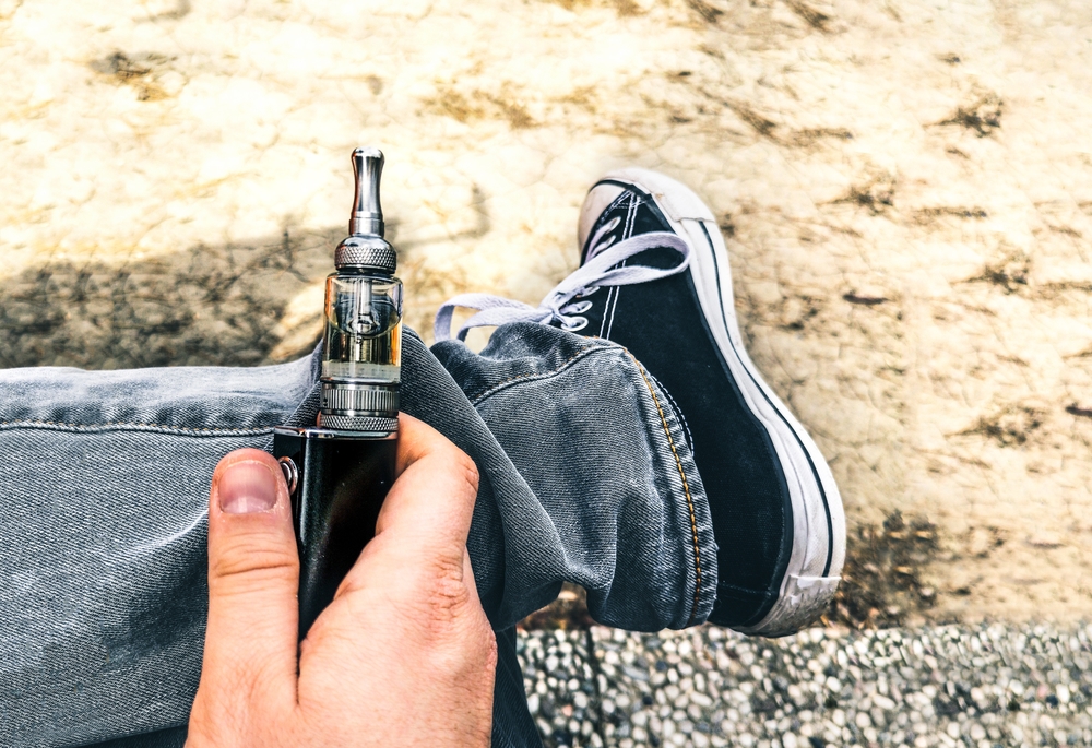 Campanha "Diga não ao vaping" começa na segunda-feira