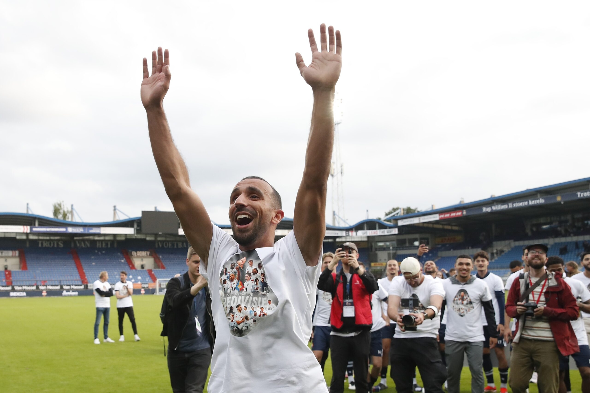Telstar steigt nach 47 Jahren Abwesenheit in die Eredivisie auf