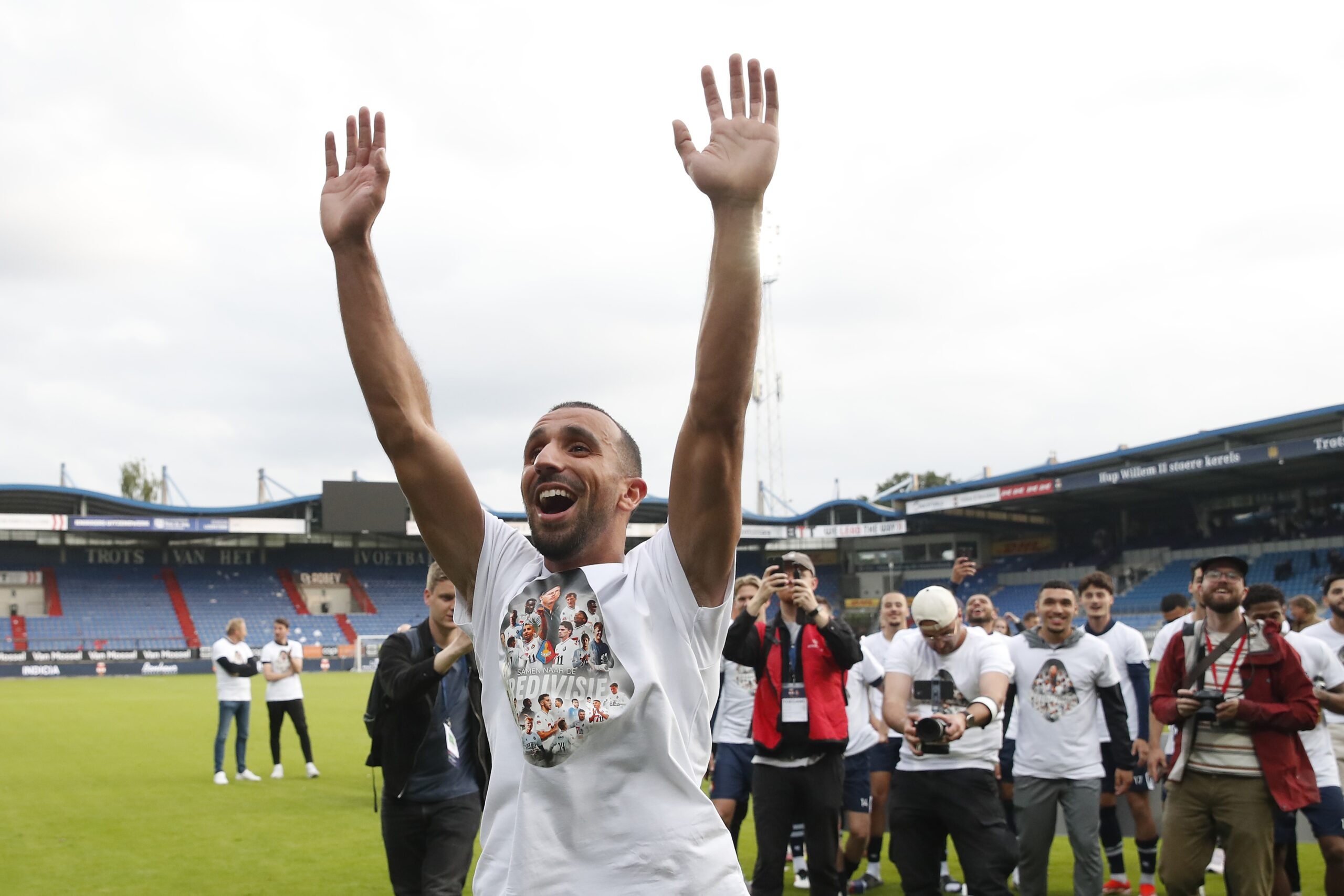 Telstar steigt nach 47 Jahren Abwesenheit in die Eredivisie auf