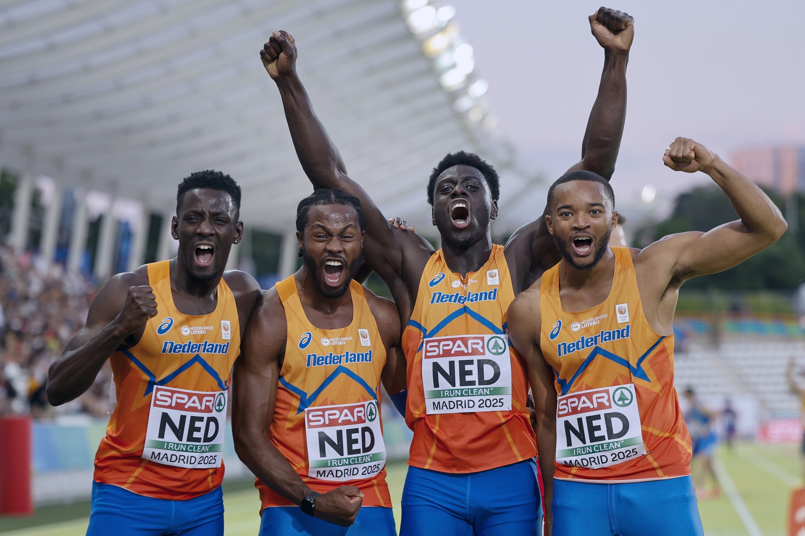 Atletas holandeses quebram recordes com melhor resultado de equipes europeias