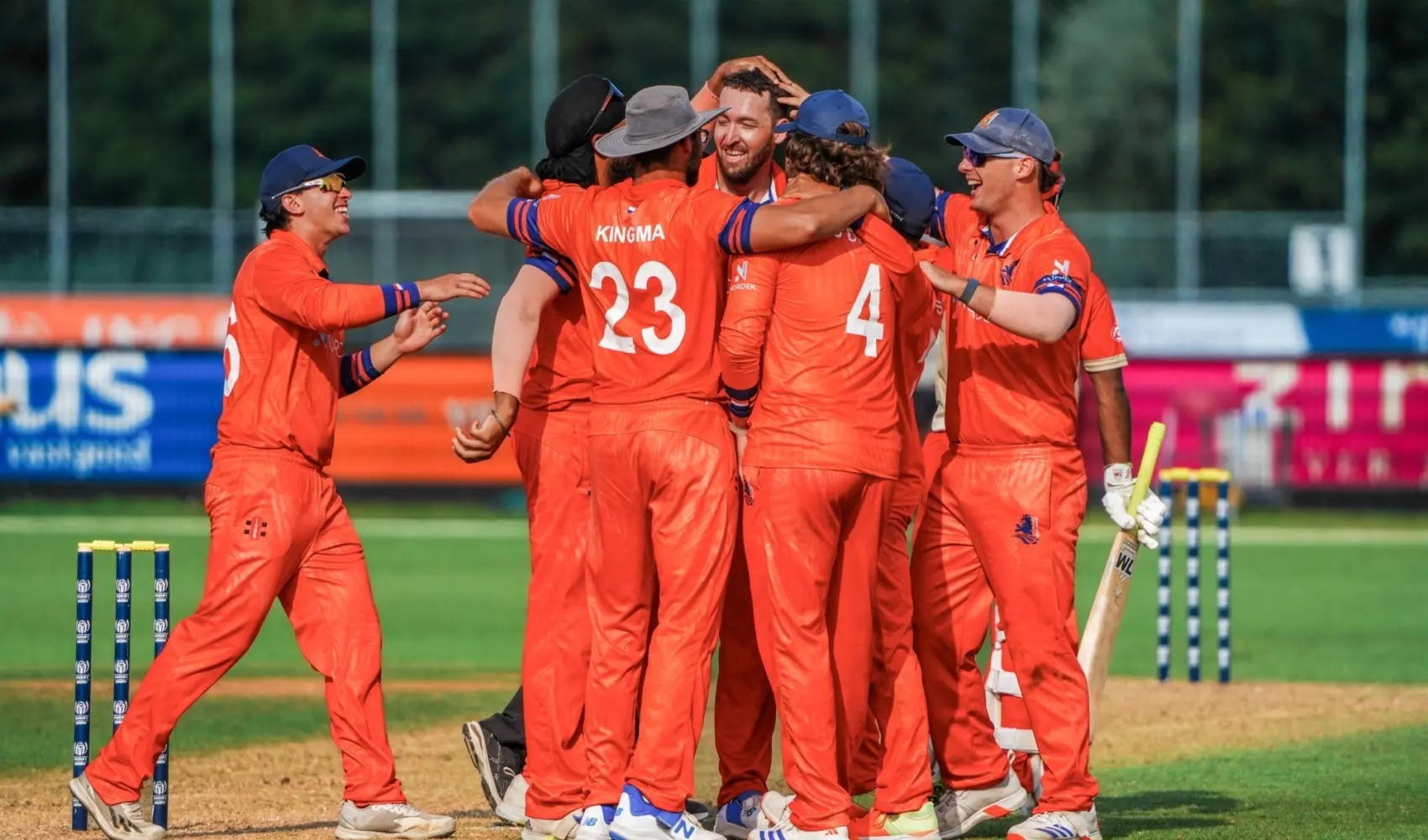 Cricket: Niederländische Sommerspiele und eine neue Berufung in den Kader