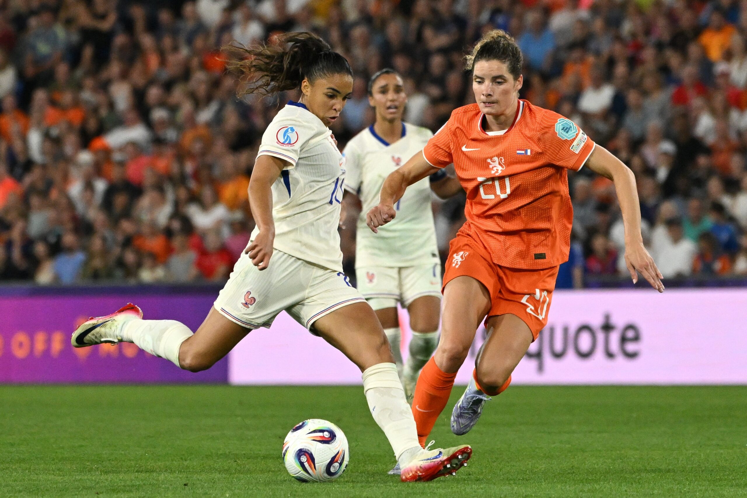 Holanda 2-5 França: Seleção holandesa eliminada após colapso no segundo tempo