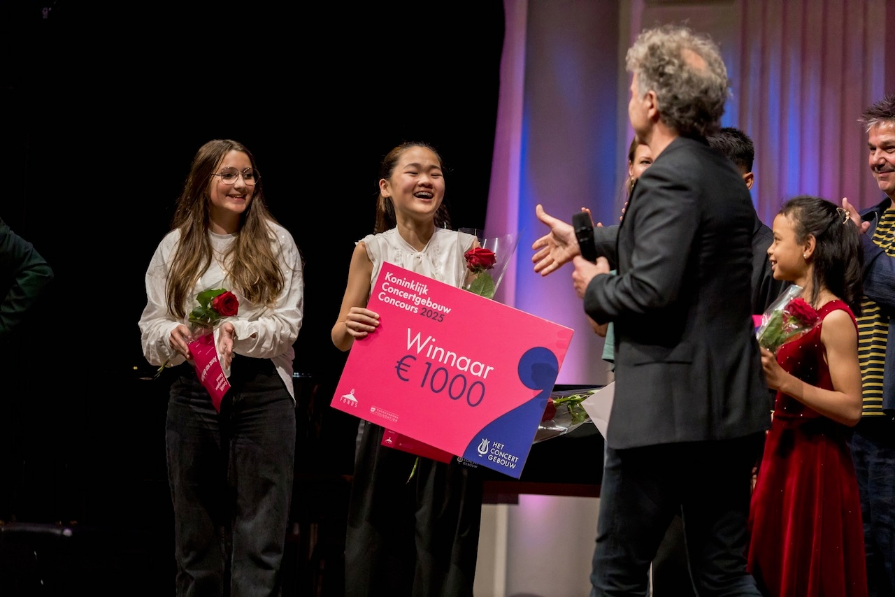 Una ragazza giapponese dell'Aia vince il premio musicale più importante ad Amsterdam