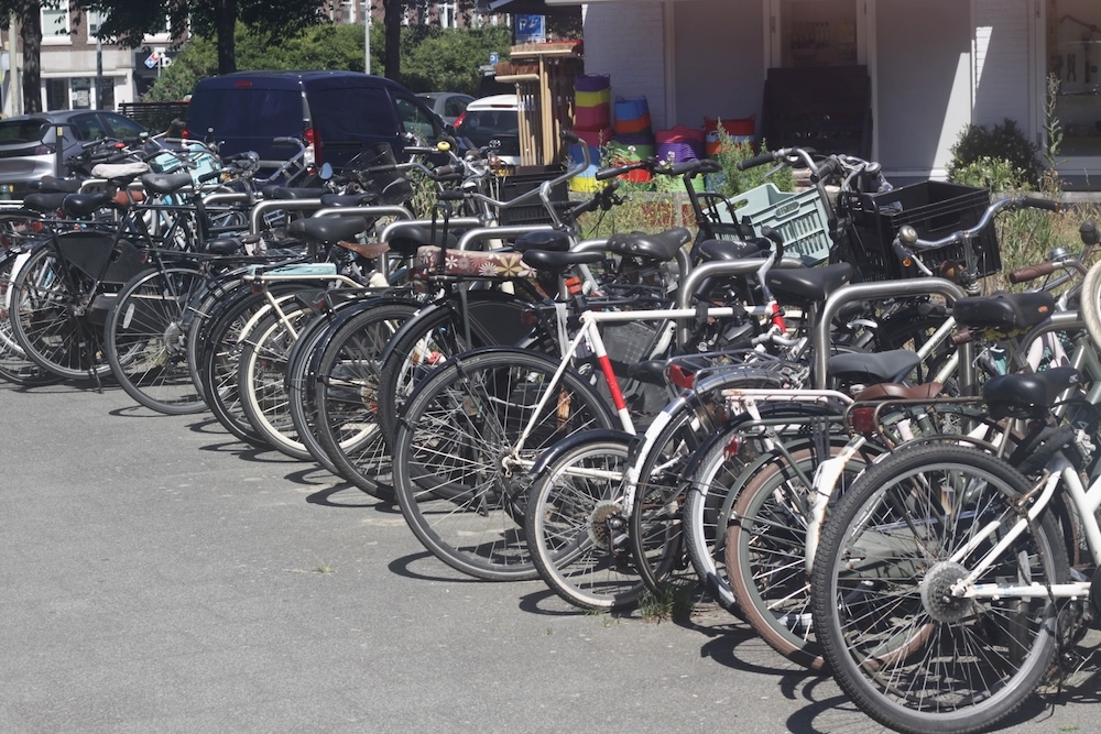 La producción de bicicletas se detiene en los Países Bajos, un país apasionado por el ciclismo.