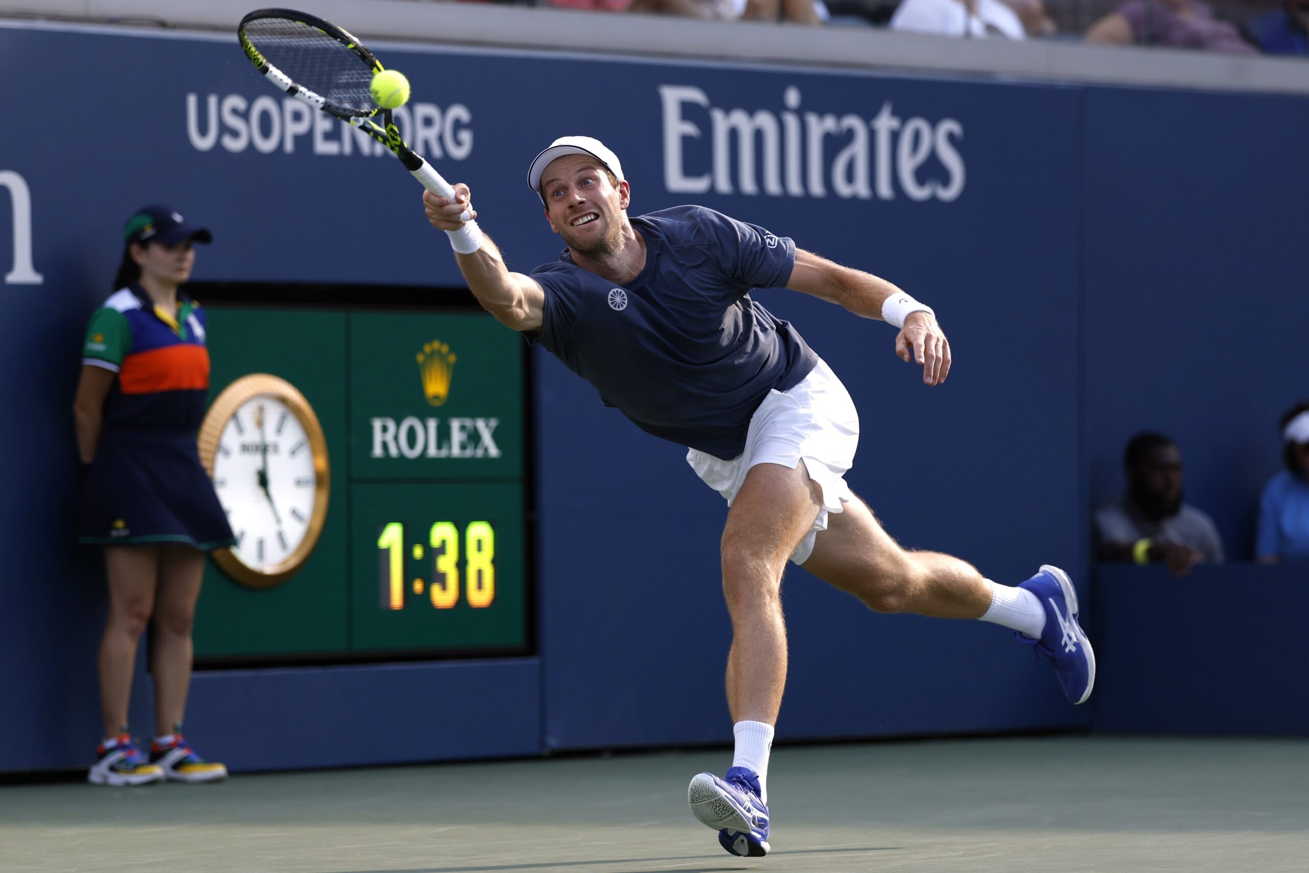 Trio holandês cai no primeiro obstáculo do torneio masculino do US Open