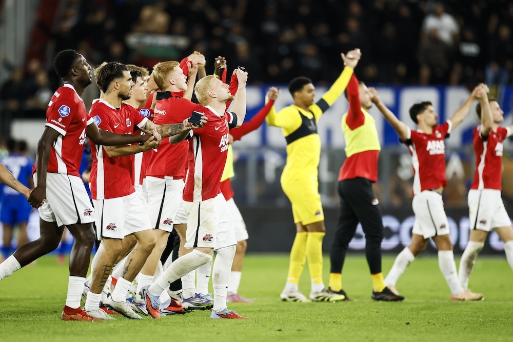 Seis clubes holandeses na competição europeia – primeira vez desde 2008