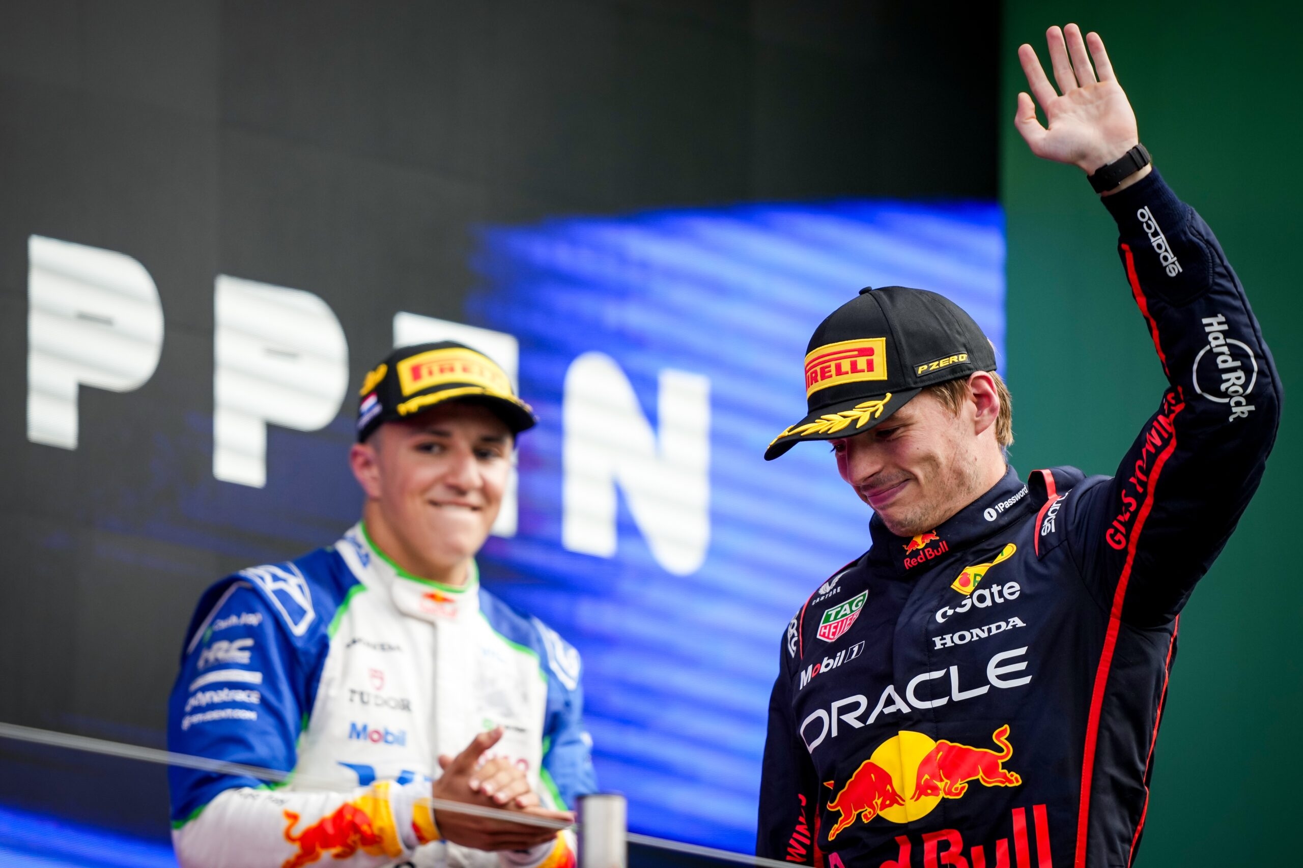 Verstappen satisfeito com o segundo lugar no GP da Holanda: “Tivemos sorte”