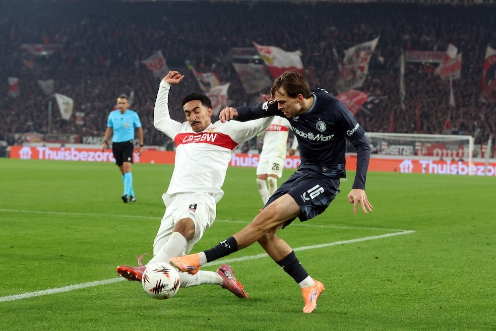 Three defeats and a draw for Dutch clubs in European competition