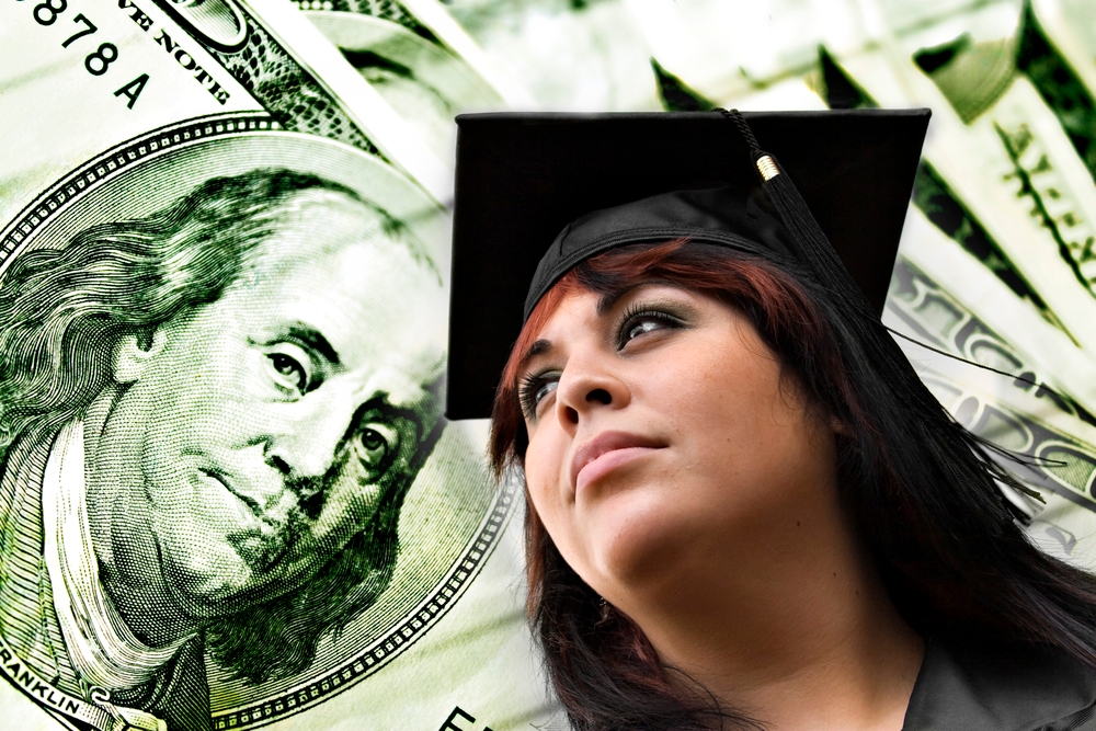 College-Studenten über Geld und Kryptowährung unterrichten
