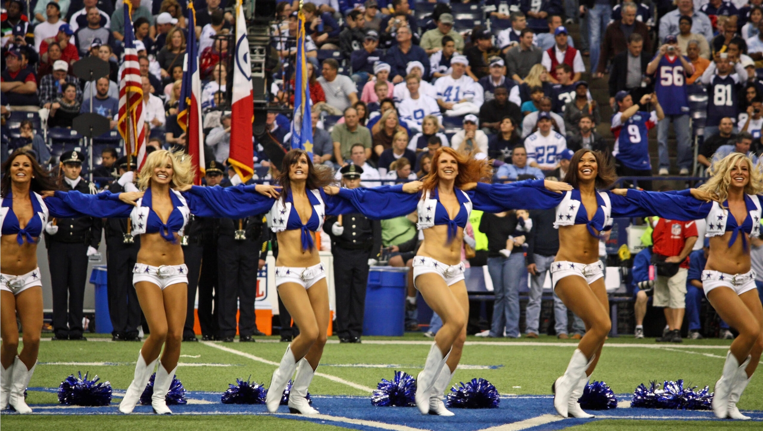 Voice, Exit, and Cheerleaders